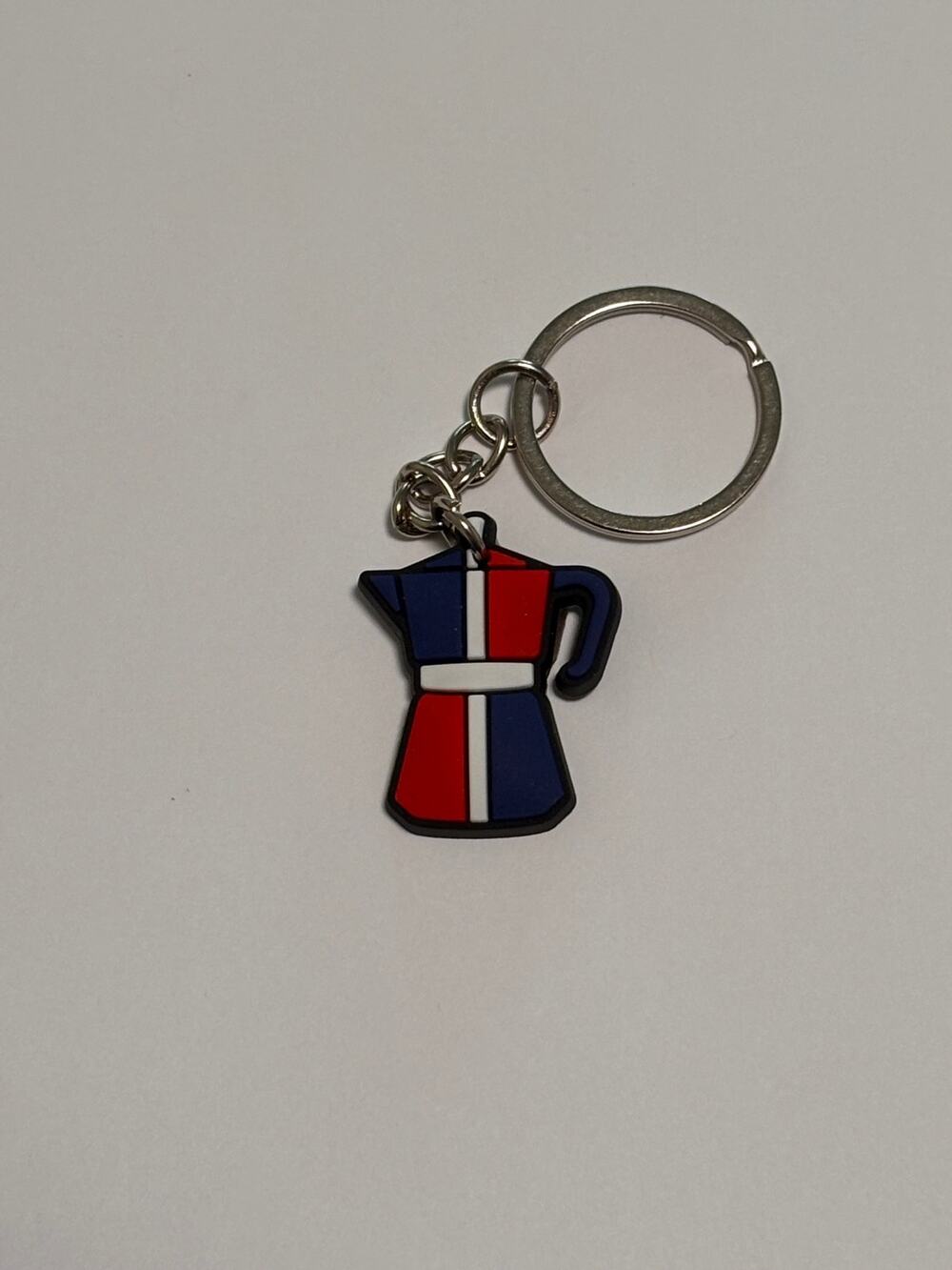 Republica Dominicana Keychain Souvenir Red White Blue Dominican Republic